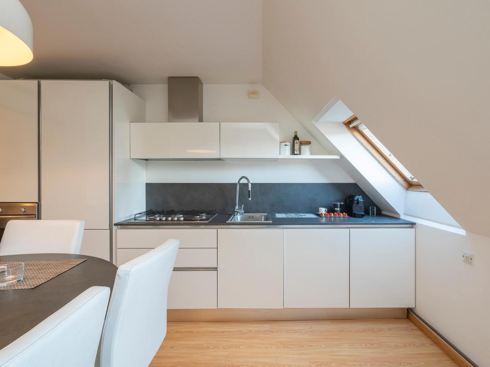 Xenia - Luxury & Elegant Penthouse In Life * Mailand