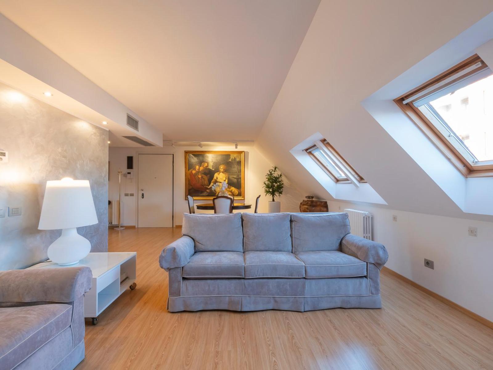 Xenia - Luxury & Elegant Penthouse In Life Mailand