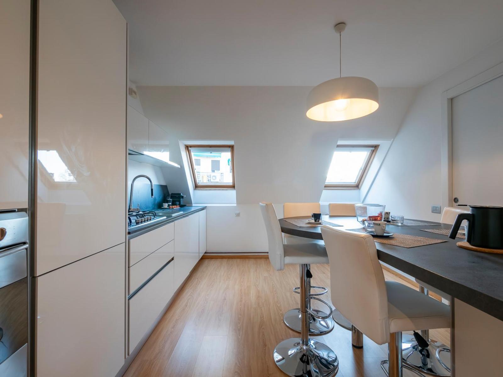 Appartamento Xenia - Luxury & Elegant Penthouse In Life *
