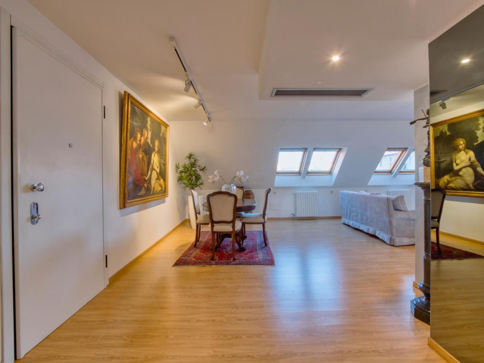 Appartamento Xenia - Luxury & Elegant Penthouse In Life Milano